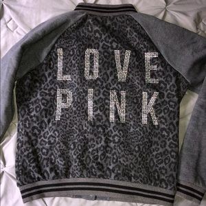 Victoria’s Secret PINK Bomber Varsity Jacket